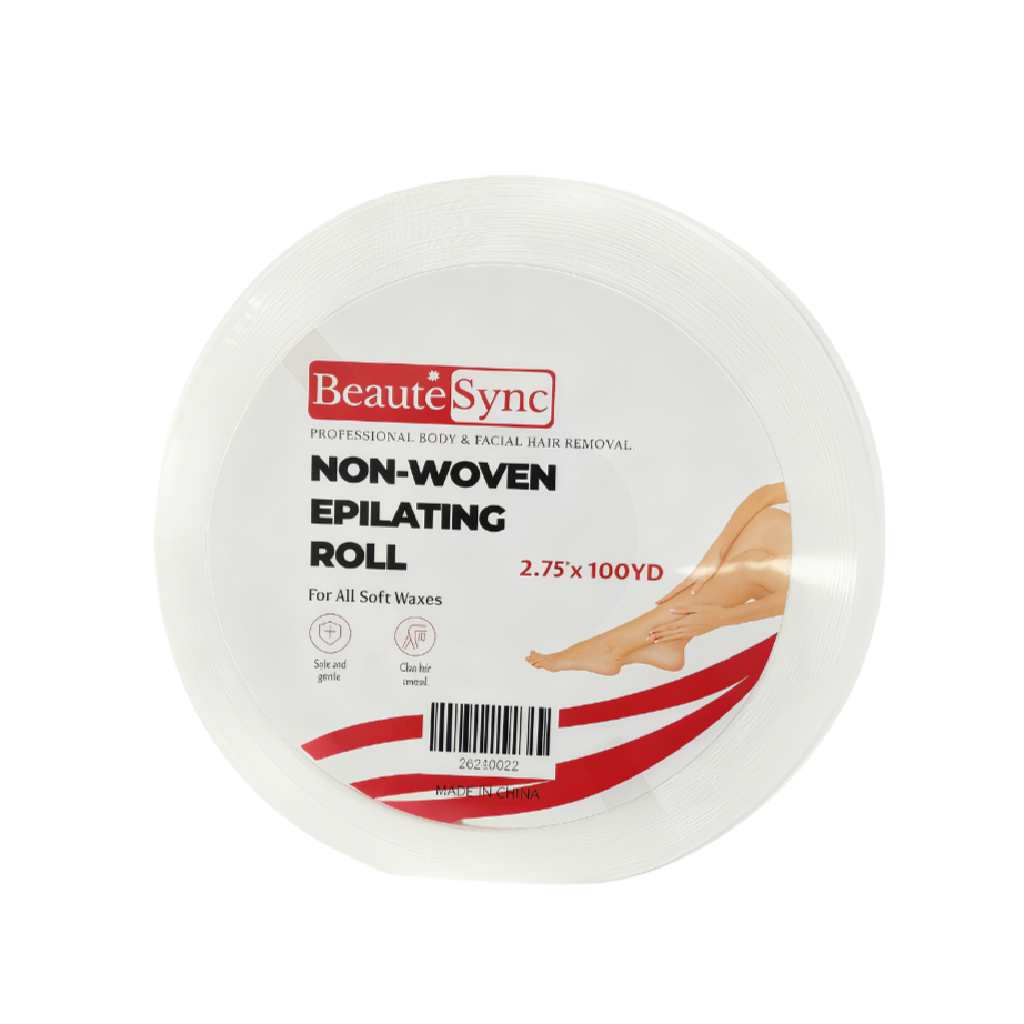 non-woven epilating roll front view 2.75" x 100 yards